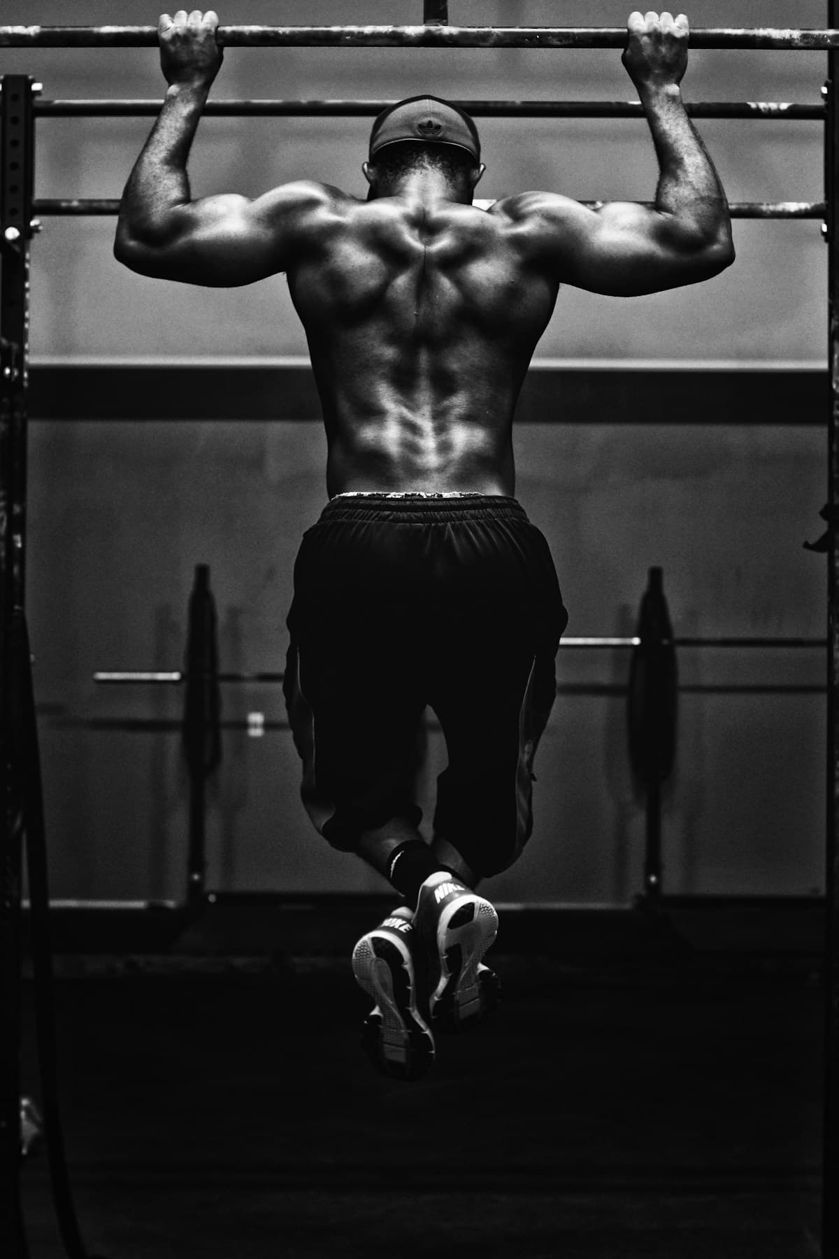 Rows of dumbbells in the NUEDU gym