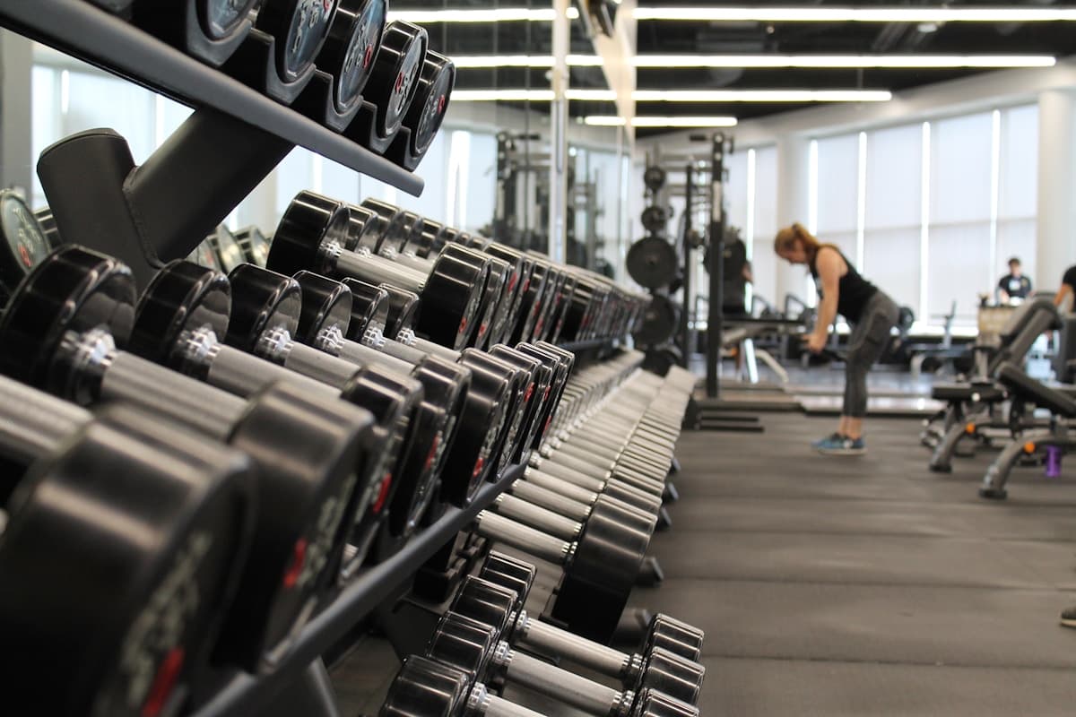 NUEDU PT academy gym training floor