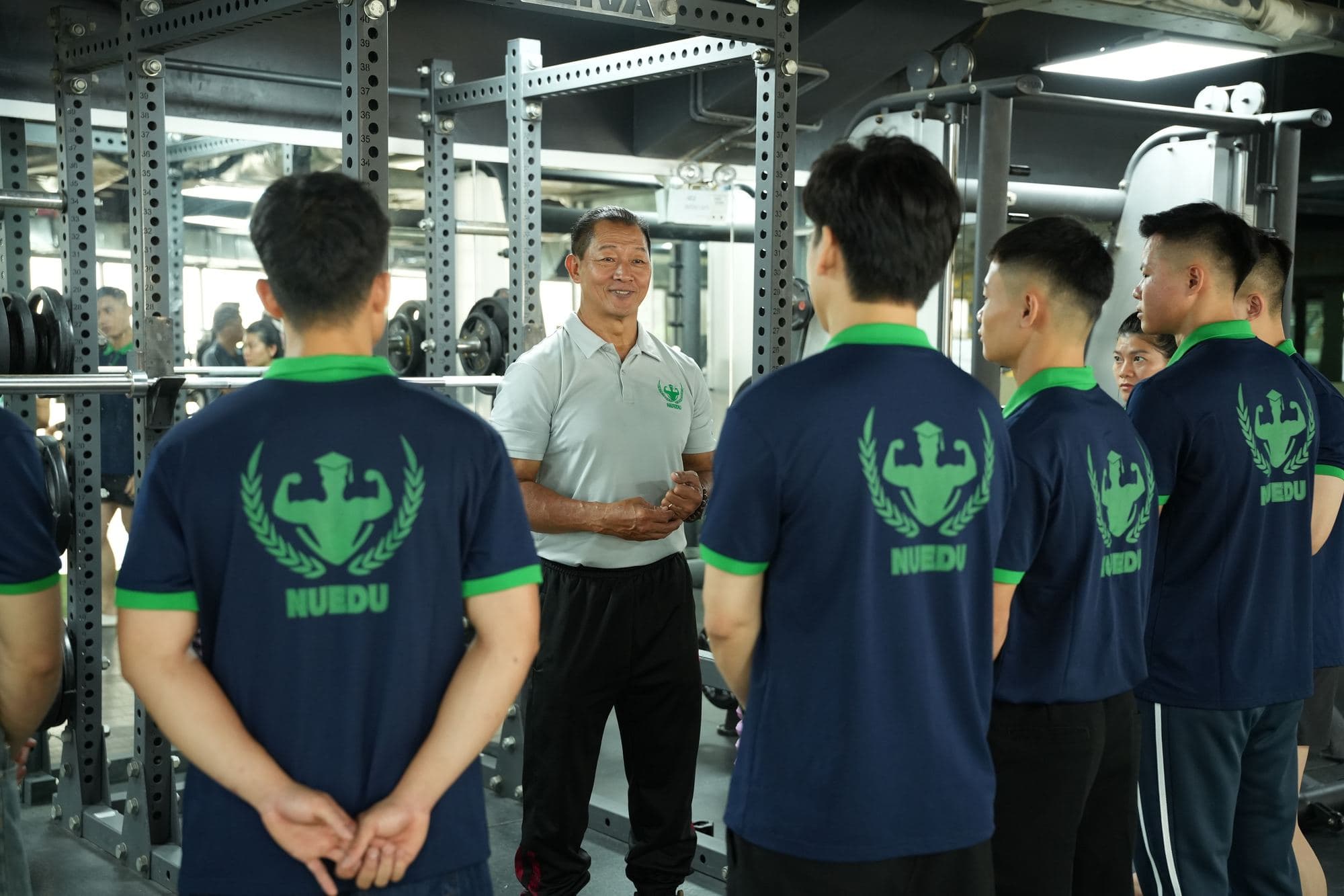 NUEDU PT academy gym training floor