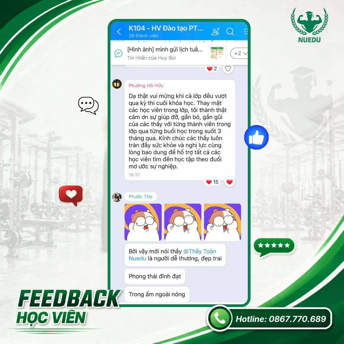 Câu chuyện học viên 1