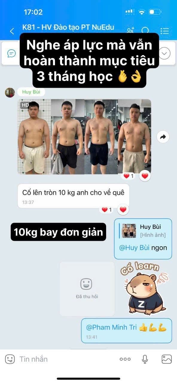 Câu chuyện học viên 5