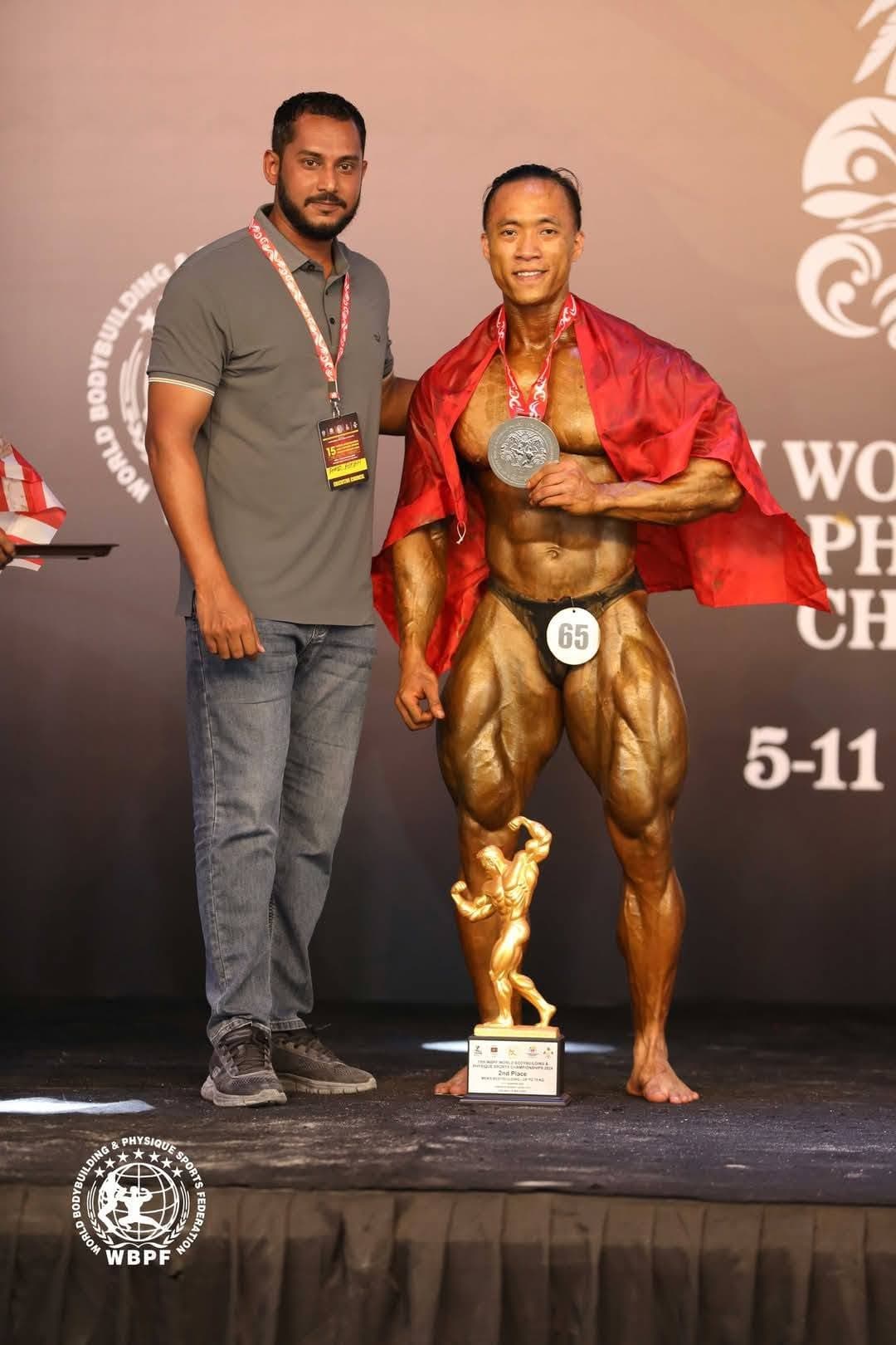 Độ body & thi đấu