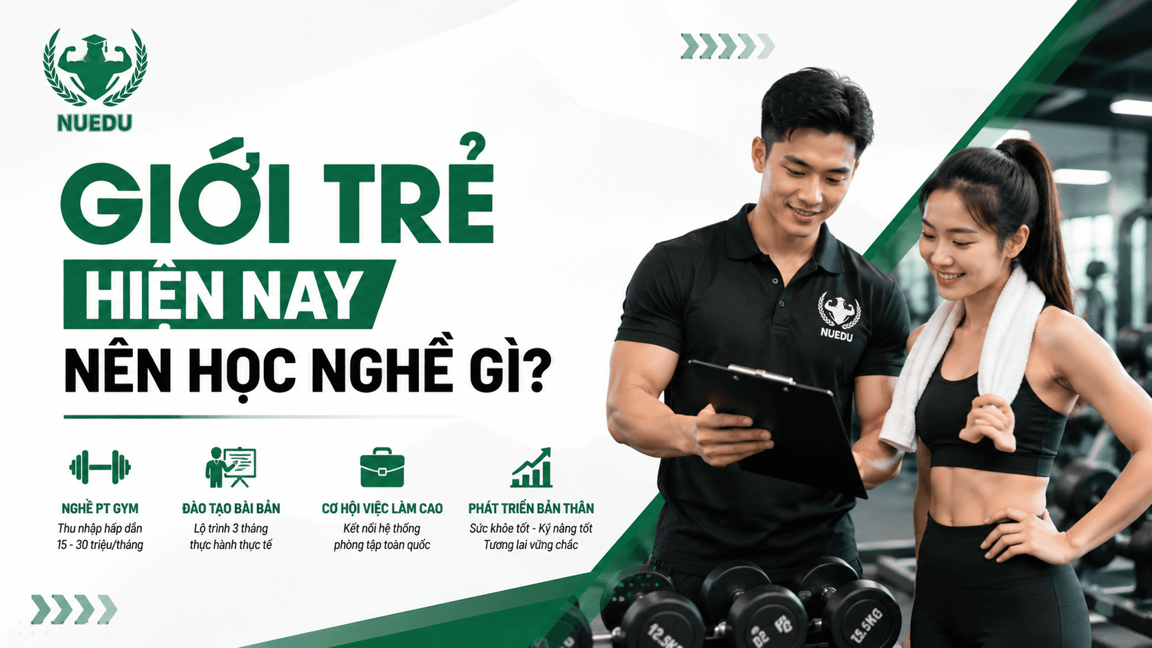Giới trẻ hiện nay nên học nghề gì?