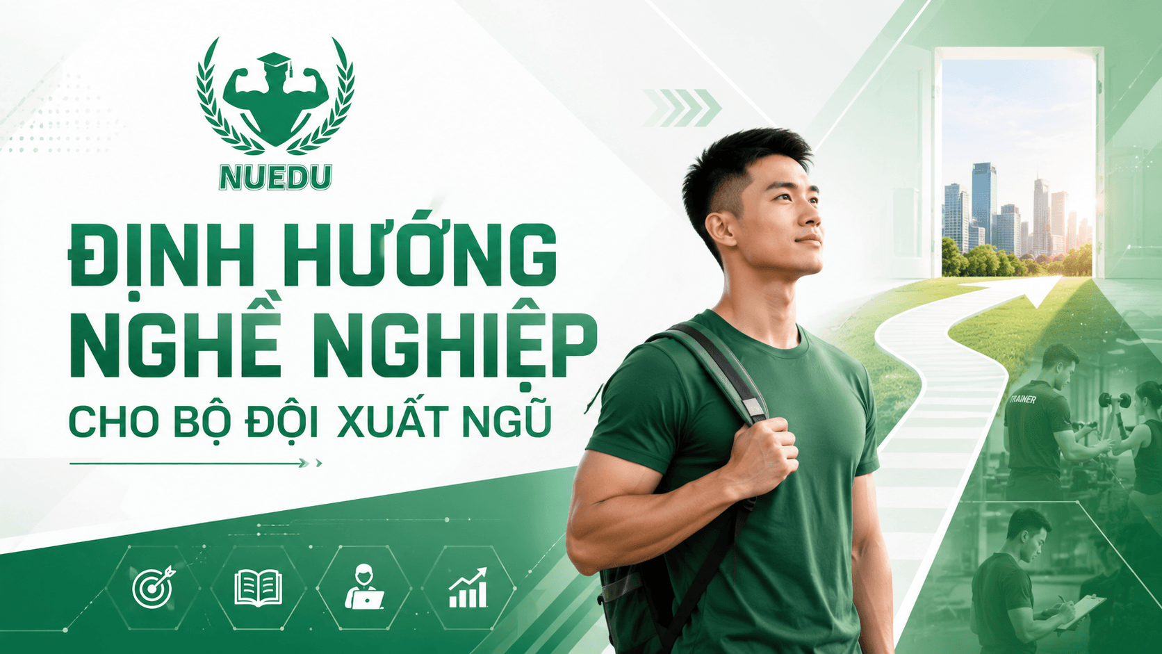 Định hướng nghề nghiệp cho bộ đội xuất ngũ