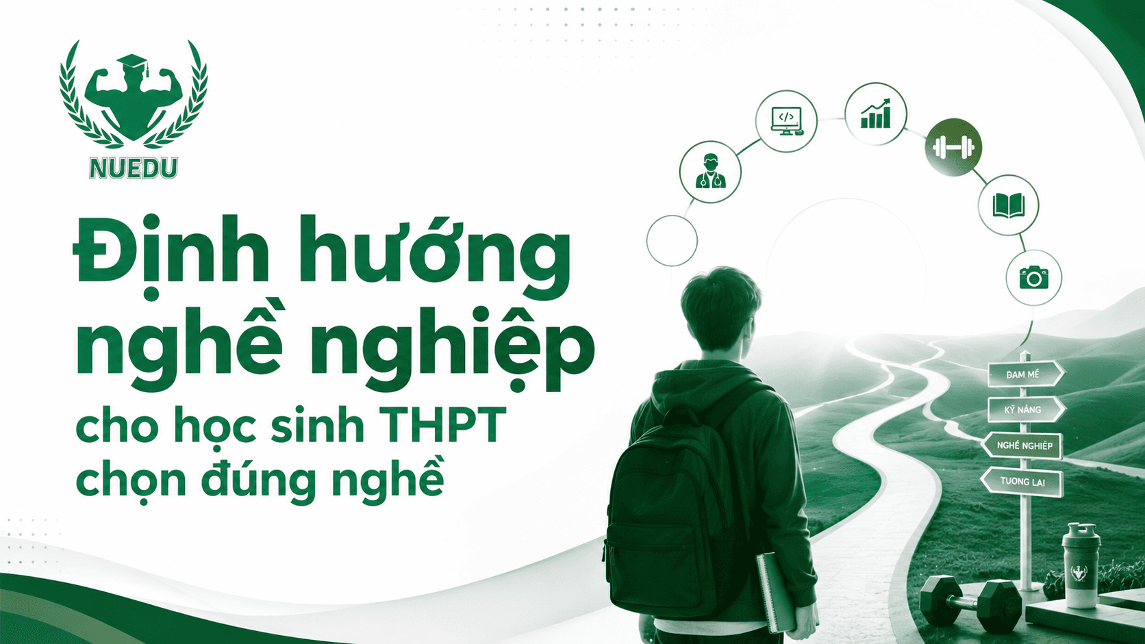 Định hướng nghề nghiệp cho học sinh THPT chọn đúng nghề