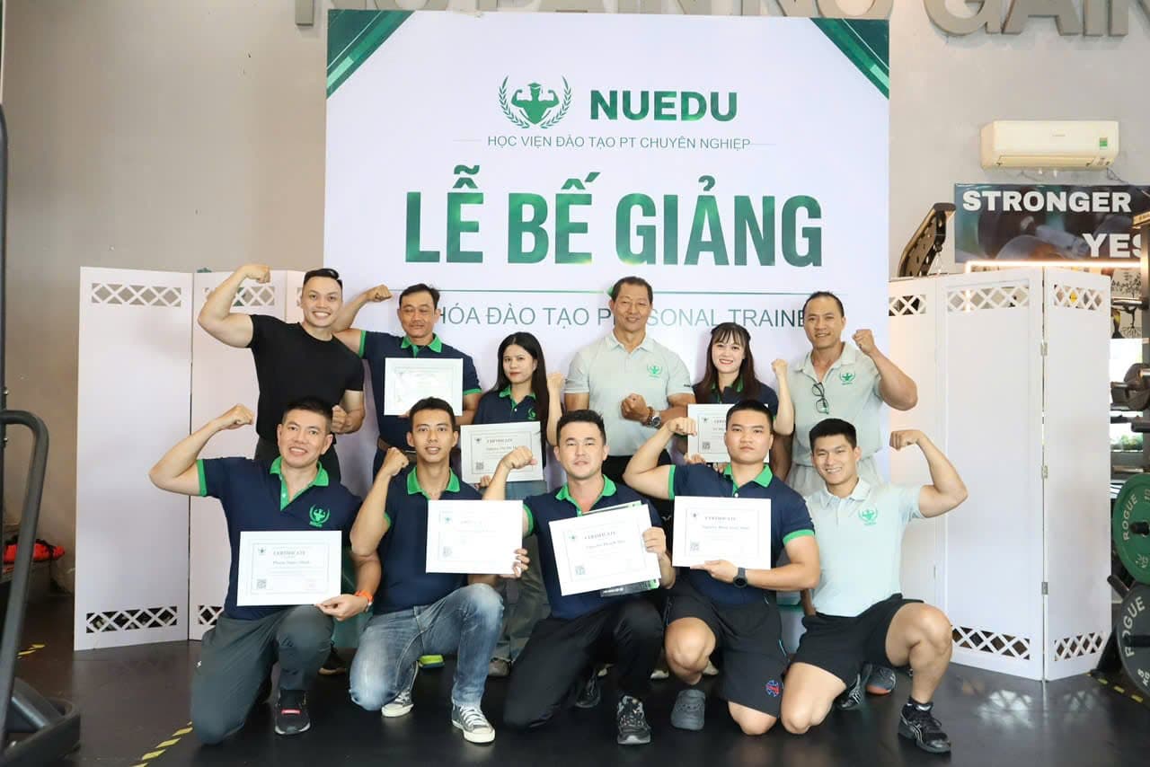 Lễ bế giảng Khóa Đào tạo PT KN27 tại NuEdu