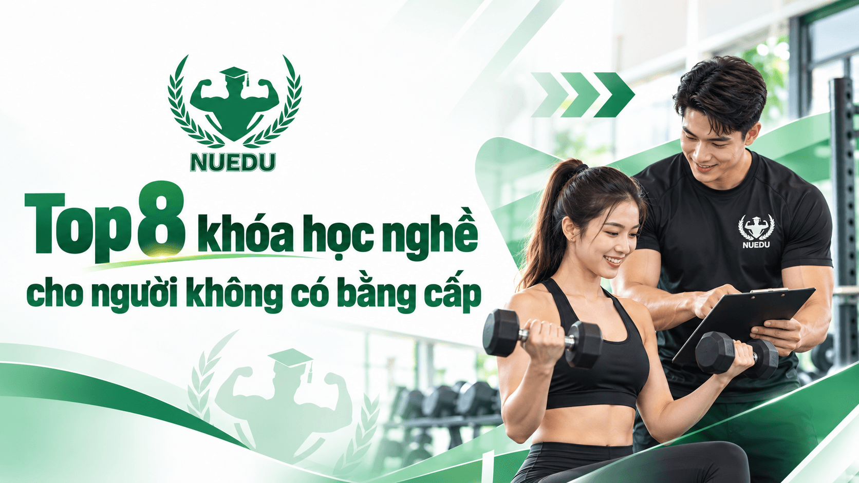 Top 8 khóa học nghề cho người không có bằng cấp