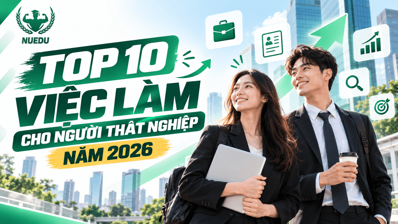 Top 10 việc làm cho người thất nghiệp năm 2026
